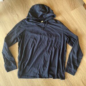 ** Swet Tailor Swet-Hoodie Pullover Mens Navy Blue XL